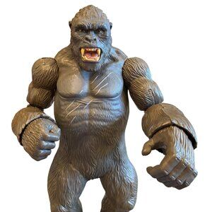 Giant King Kong Action Figure By Lanard Toys 2015 18" Tall Movable Arms & Legs B